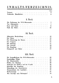 NSU 201 TS User Owner's Manual