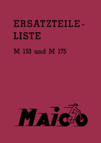 Maico M 175 und M 153 Ersatzteilliste