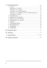 EMW 340/2 2-liter 6-cyl. 1952 Operating Instructions