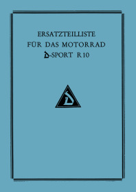 D-Rad R 10 Sport Spare Parts List Catalog