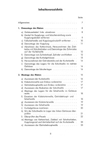 Zündapp "Arbeiten an Zweitakt-Motoren" 100 und 125 ccm Reparaturanleitung