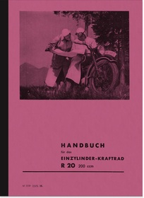 BMW R 20 Bedienungsanleitung