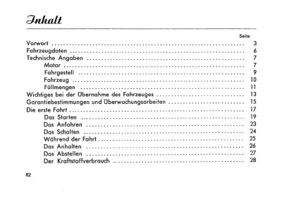 Zündapp Bella R 203 User Owner's Manual