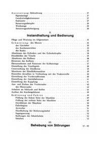 Wanderer Kardan K 500 1928 Bedienungsanleitung