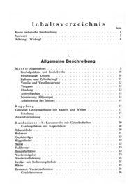 Wanderer Kardan K 500 1928 Bedienungsanleitung