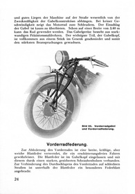 Wanderer Kardan K 500 1928 Bedienungsanleitung