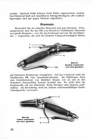 Wanderer Kardan K 500 1928 Bedienungsanleitung