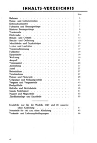 Standard 350 500 750 ccm 1927-1929 spare parts list spare parts catalog parts catalog