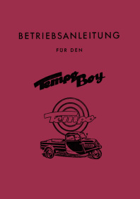 Tempo Boy User Owner's Manual
