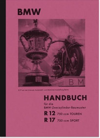 BMW R 12 und R 17 Bedienungsanleitung R12 R17