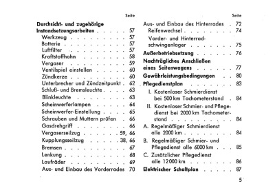 BMW R27 User Owner's Manual