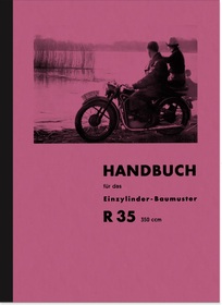 BMW R 35 Bedienungsanleitung R35