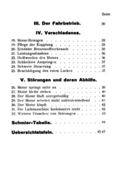 DKW Supersport PM 500 User Owner's manual