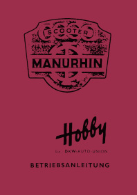 DKW Manurhin-Hobby Roller Bedienungsanleitung