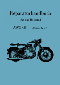 AWO 425 Simson Sport Repair Manual