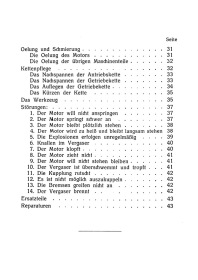 Zündapp S 200 User Owner's Manual