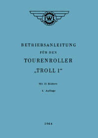 IWL Troll 1 Motorroller Bedienungsanleitung