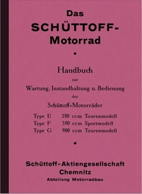 Schüttoff E T F 350 S G 500 Bedienungsanleitung