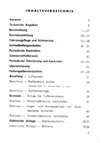 NSU Superfox 4-Takt Bedienungsanleitung