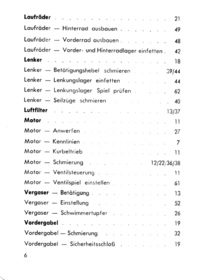NSU Superfox 4-Takt Bedienungsanleitung