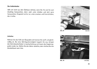 Auto Union DKW 1000 Sp Bedienungsanleitung