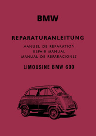 BMW 600 Reparaturanleitung Werkstatthandbuch