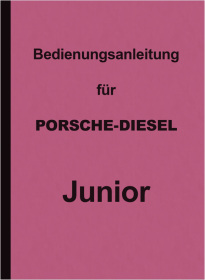 Porsche Diesel Junior 15 hp Owner's Manual
