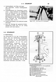 Honda CB 250/350 und CL 250/350 Reparaturanleitung Werkstatthandbuch Werkstatt-Handbuch