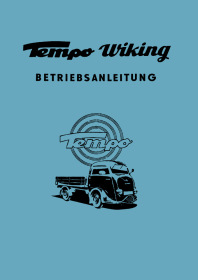 Tempo Wiking Bedienungsanleitung
