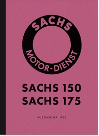 Sachs 150 175 ccm Motor Reparaturanleitung Beschreibung