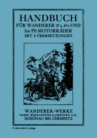 Wanderer 2,5 PS, 4,5 PS und 5,4 PS Bedienungsanleitung