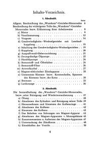 Wanderer 2,5 PS, 4,5 PS und 5,4 PS Bedienungsanleitung