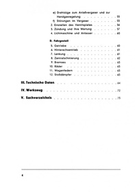 BMW Typ 315 319 329 34 45 55 PS 1,5 2 ltr. 6-Zylinder Bedienungsanleitung