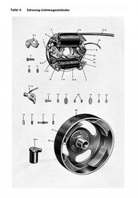 Heinkel Perle Moped Ersatzteilliste