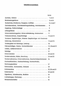 Triumph Tessy Luxus und Tessy Super Ersatzteilliste