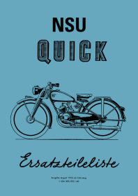 NSU Quick Ersatzteilliste