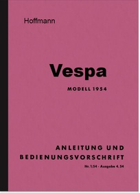 Hoffmann Vespa 125 ccm Bedienungsanleitung