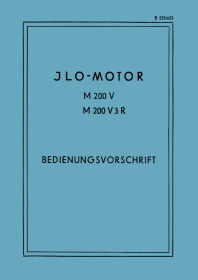 ILO M 200 V und M 200 V3R Bedienungsanleitung