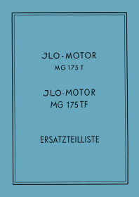 ILO MG 175 T und MG 175 TF Ersatzteilliste