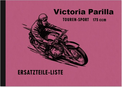Victoria Parilla 175 ccm Ersatzteilliste
