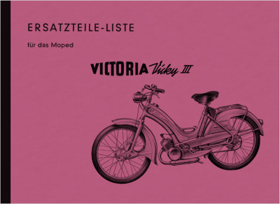 Victoria Vicky III 3 Ersatzteilliste