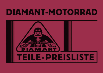 Elite-Diamant E/F/G 350 ccm und 500 ccm Ersatzteilliste