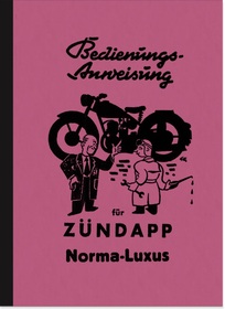 Zündapp Norma Luxus Norma-Luxus Bedienungsanleitung