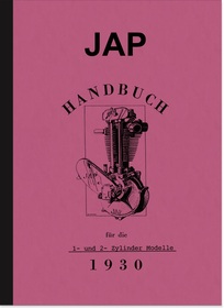 JAP Motoren 175 200 300 350 400 500 550 600 750 ccm Bedienungsanleitung