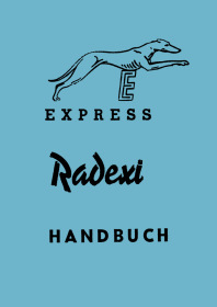 Express Radexi Bedienungsanleitung