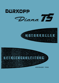 Dürkopp Diana TS Bedienungsanleitung
