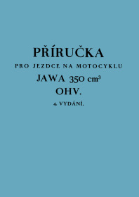 Jawa 350 OHV User Owner's Manual