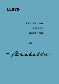 Lloyd Arabella Bedienungsanleitung