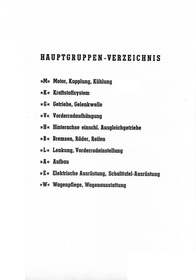 Opel Olympia 47 and 50 (1.5 ltr.) repair instructions workshop manual