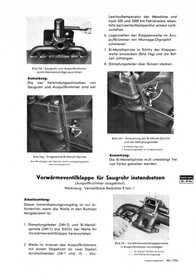 Opel Olympia 47 and 50 (1.5 ltr.) repair instructions workshop manual